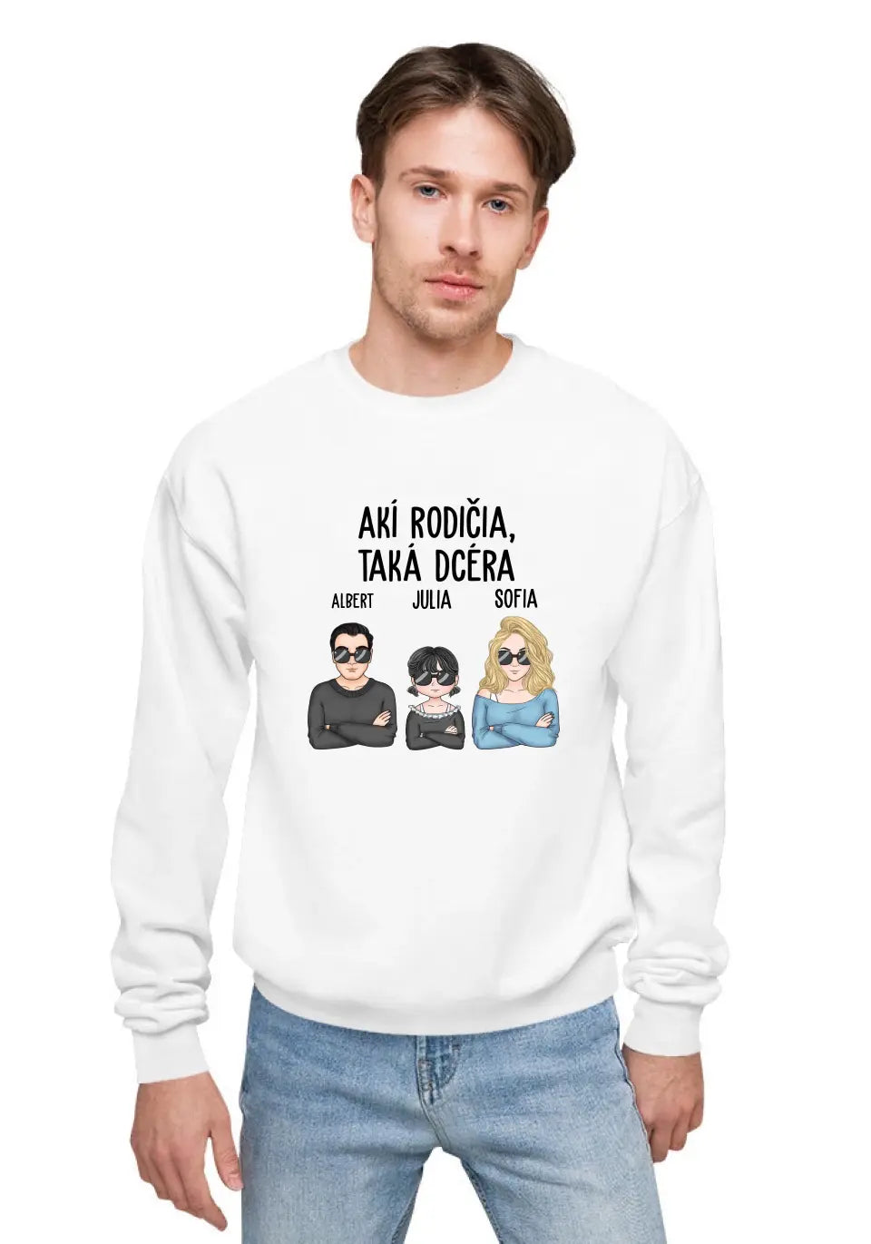 Akí rodičia, také deti