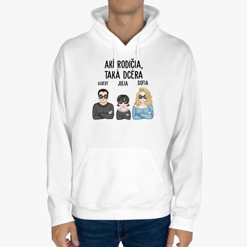 Akí rodičia, také deti
