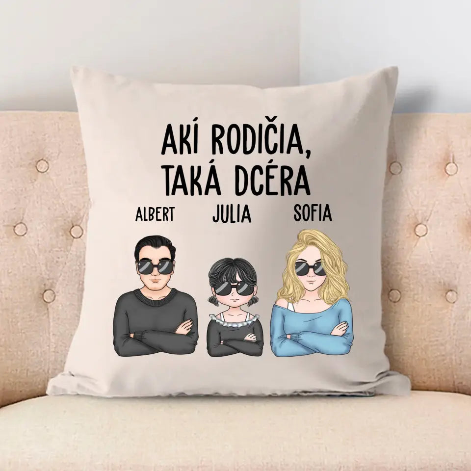 Akí rodičia, také deti