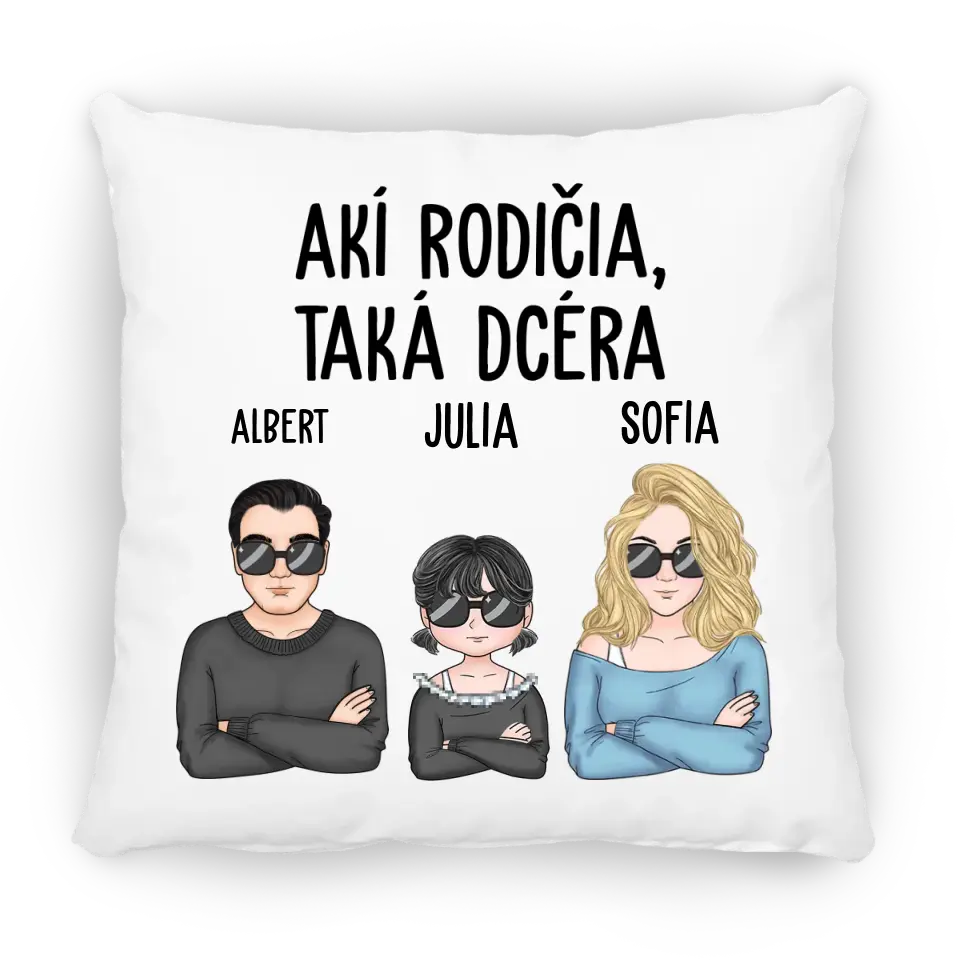 Akí rodičia, také deti