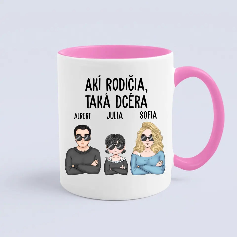 Akí rodičia, také deti