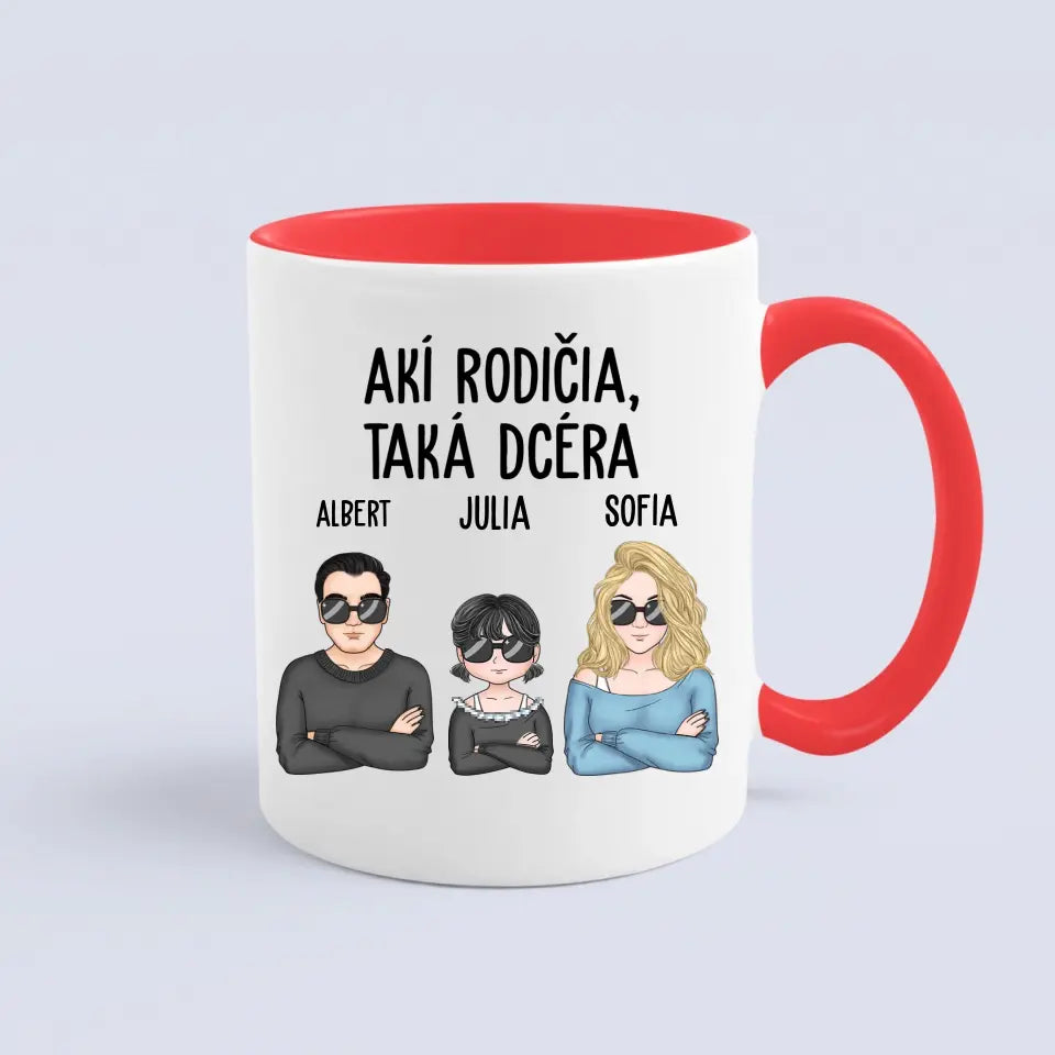 Akí rodičia, také deti