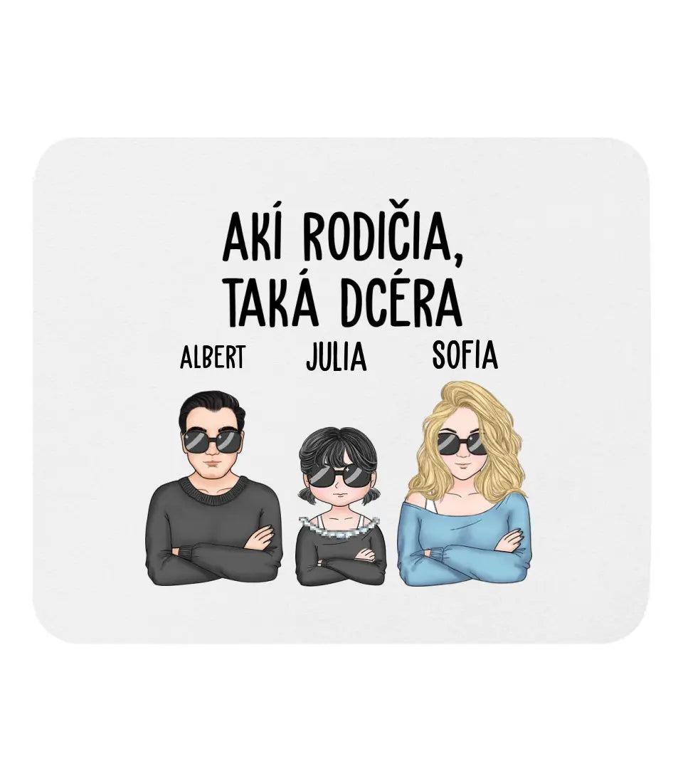 Akí rodičia, také deti