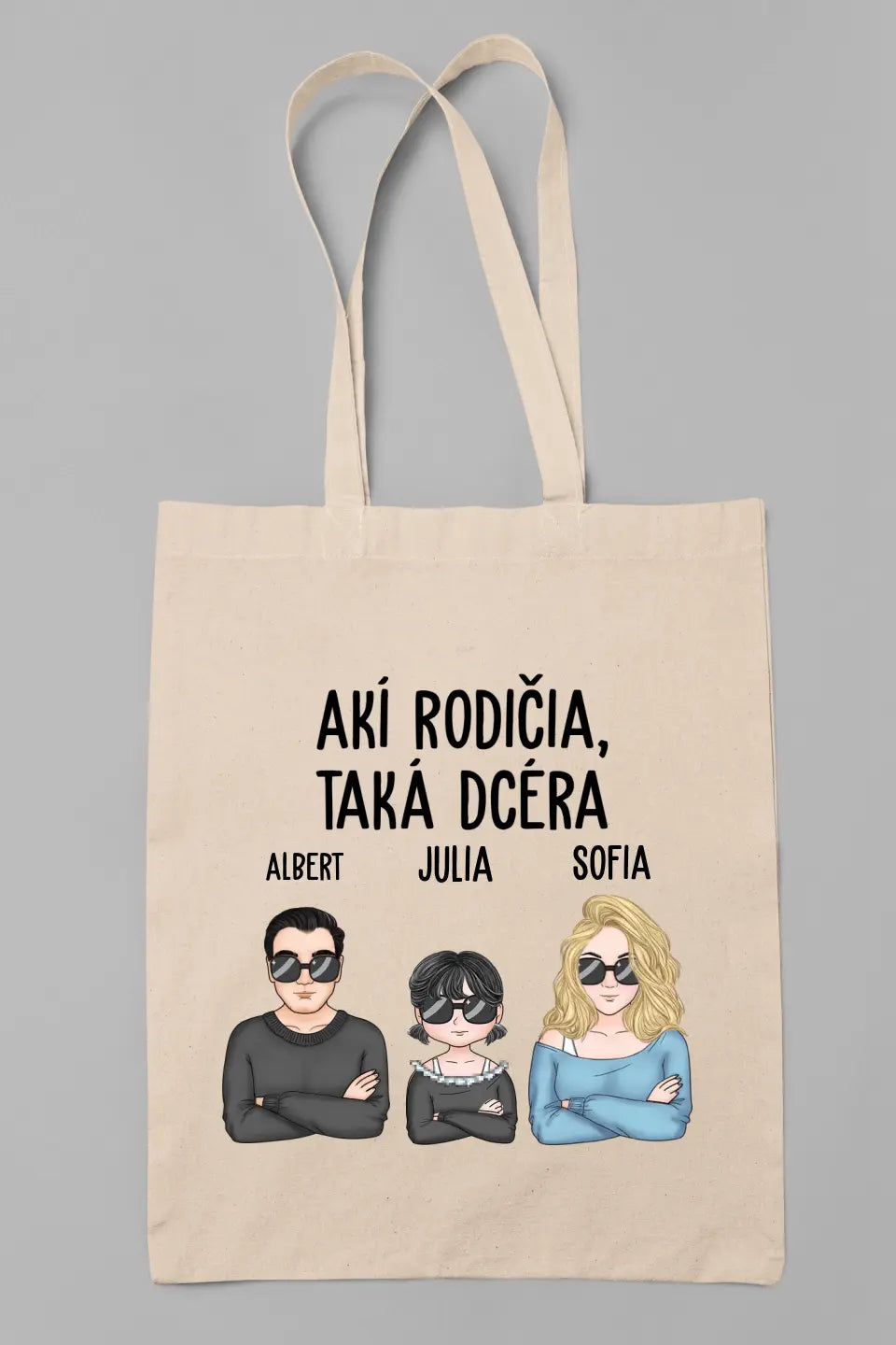 Akí rodičia, také deti