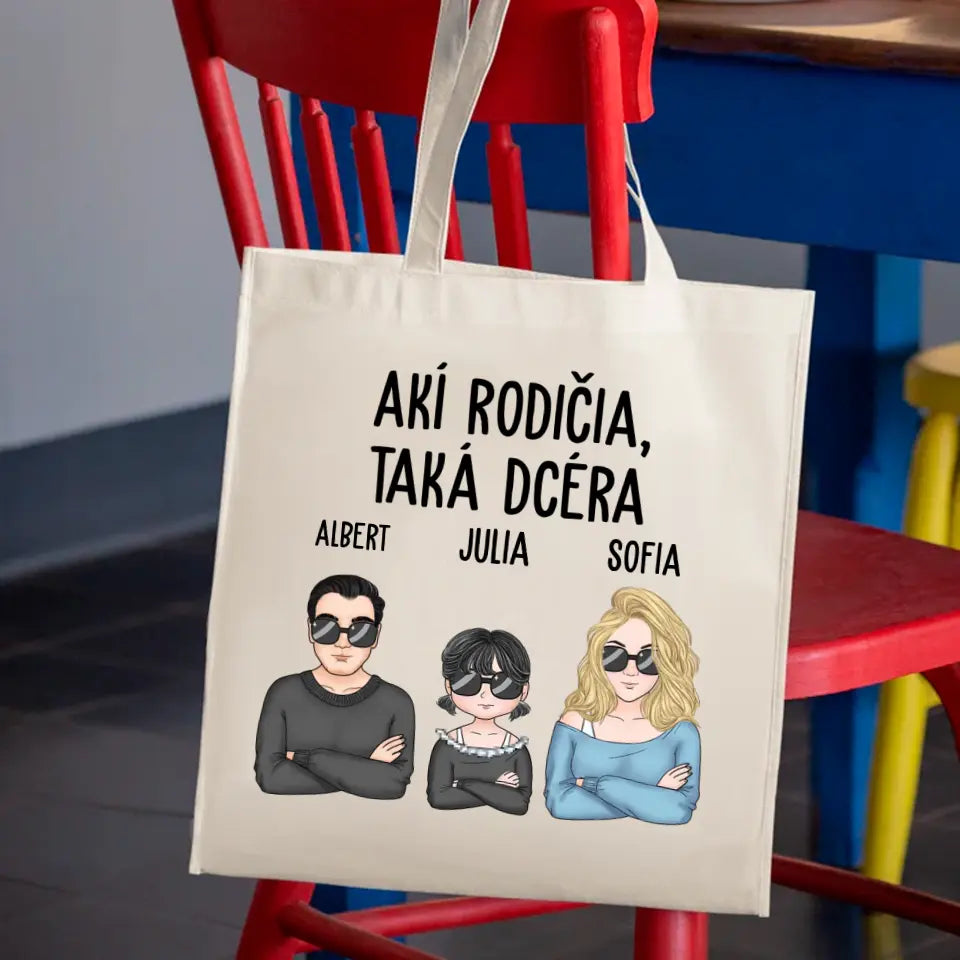 Akí rodičia, také deti