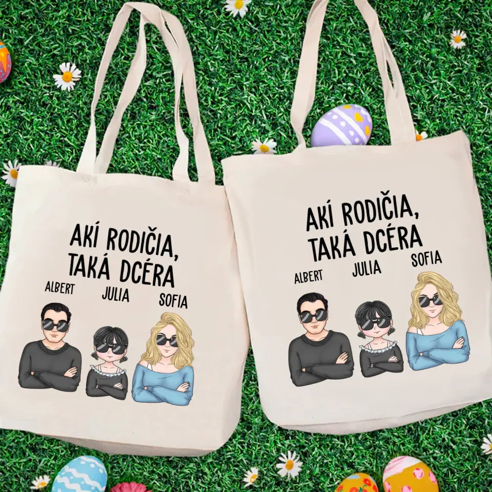 Akí rodičia, také deti