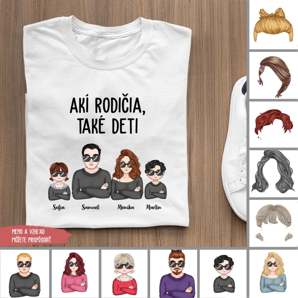 Akí rodičia, také deti