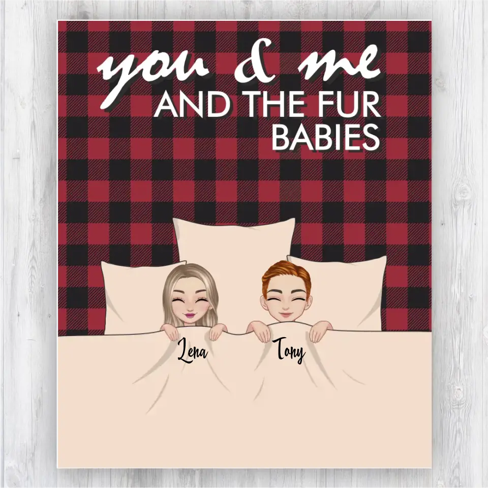 You & Me and fur babies