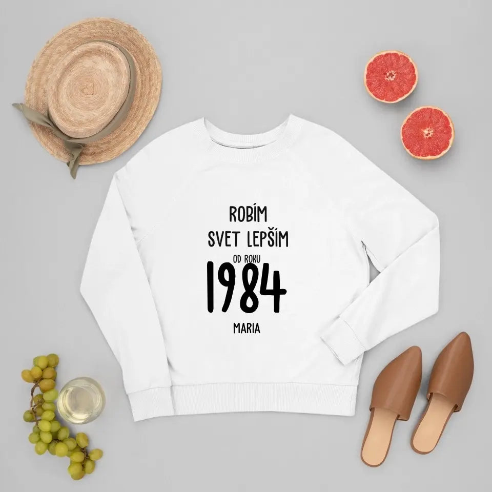 Robím svet lepším od roku 1984