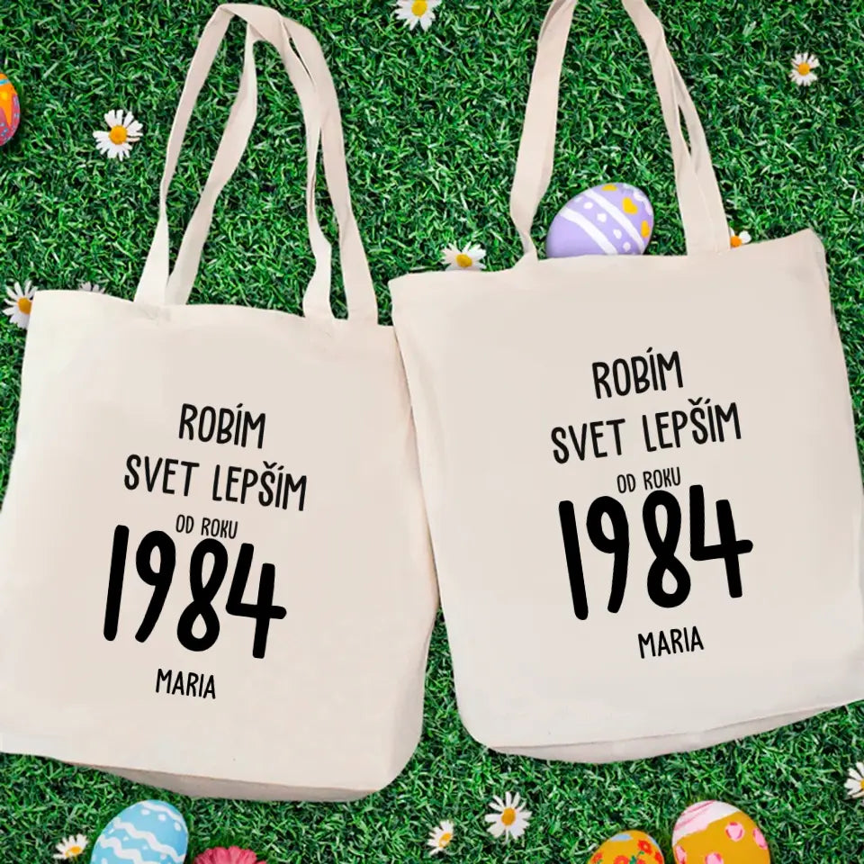 Robím svet lepším od roku 1984