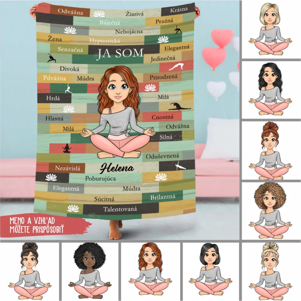 Deka Darček Pre Priateľku Ja Som ...