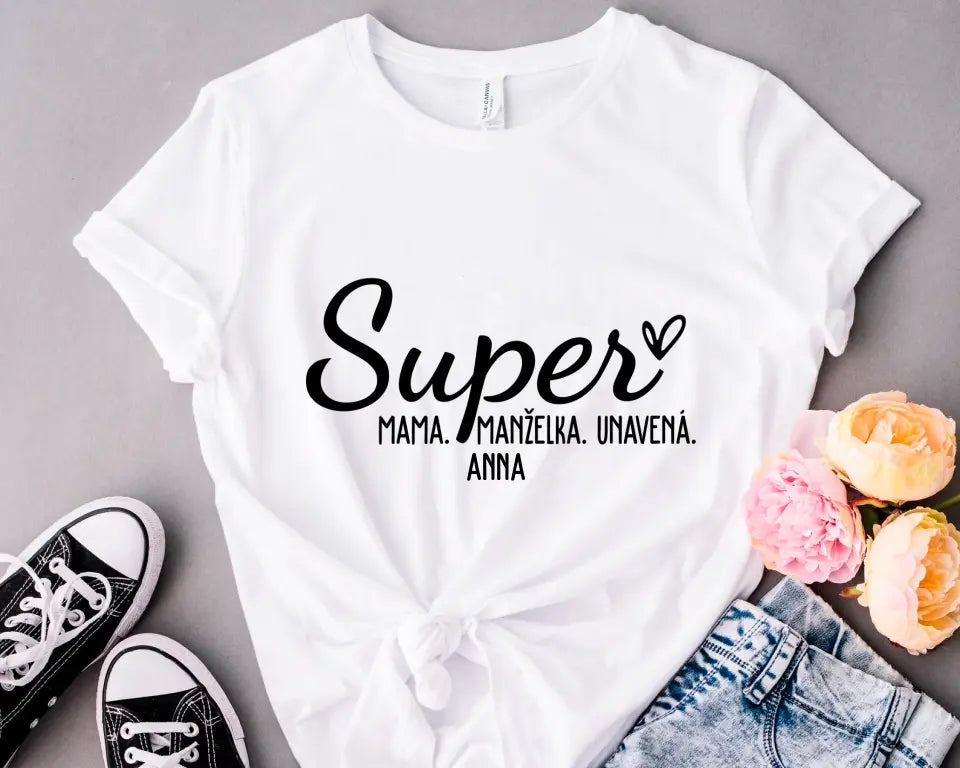 Super mama, Super manželka, Super unavená