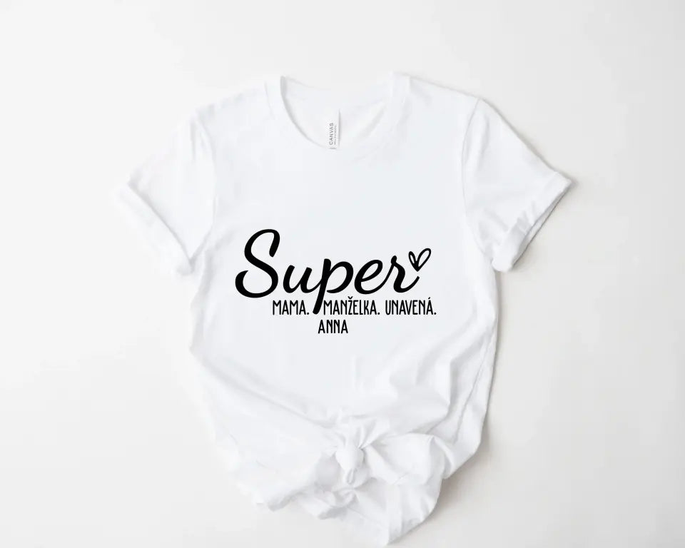 Super mama, Super manželka, Super unavená