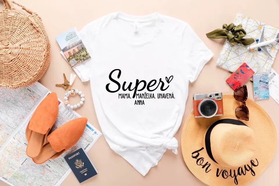 Super mama, Super manželka, Super unavená
