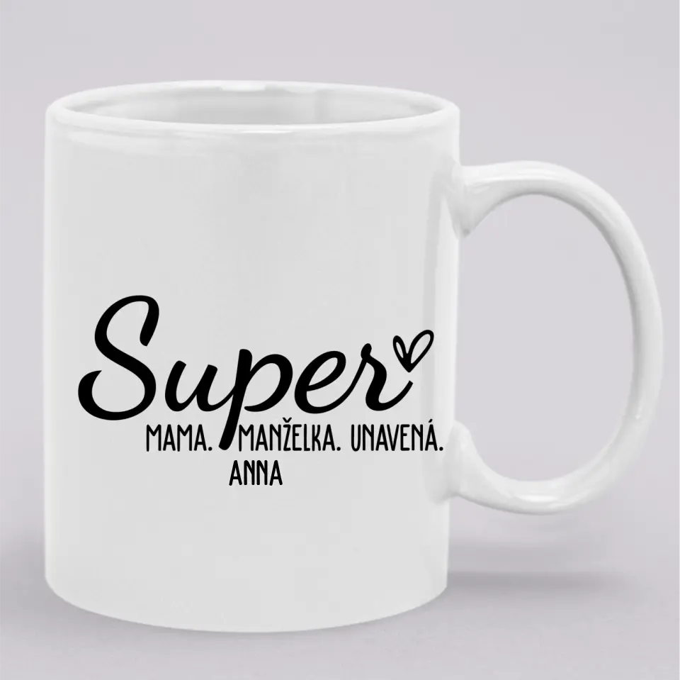 Super mama, Super manželka, Super unavená