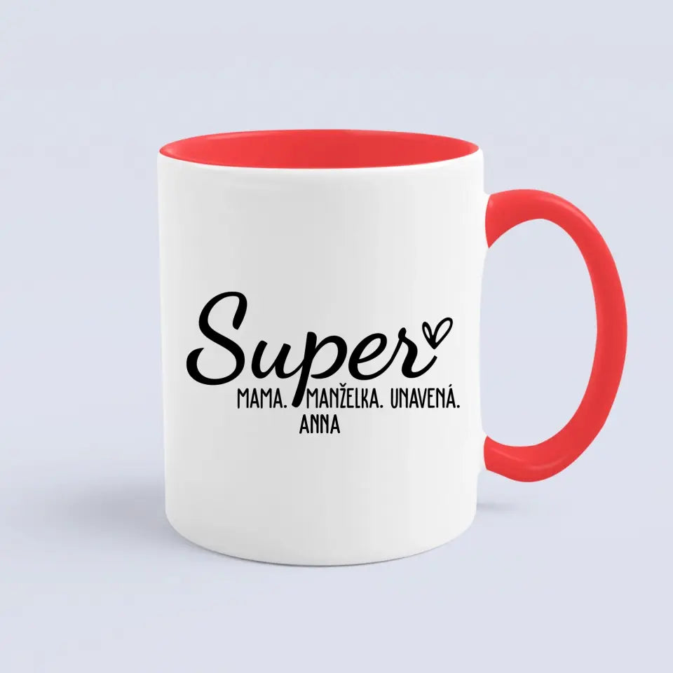 Super mama, Super manželka, Super unavená