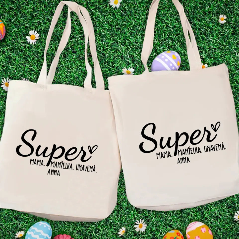 Super mama, Super manželka, Super unavená