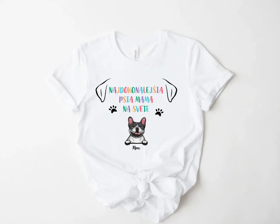 Najdokonalejšia psia mama na svete