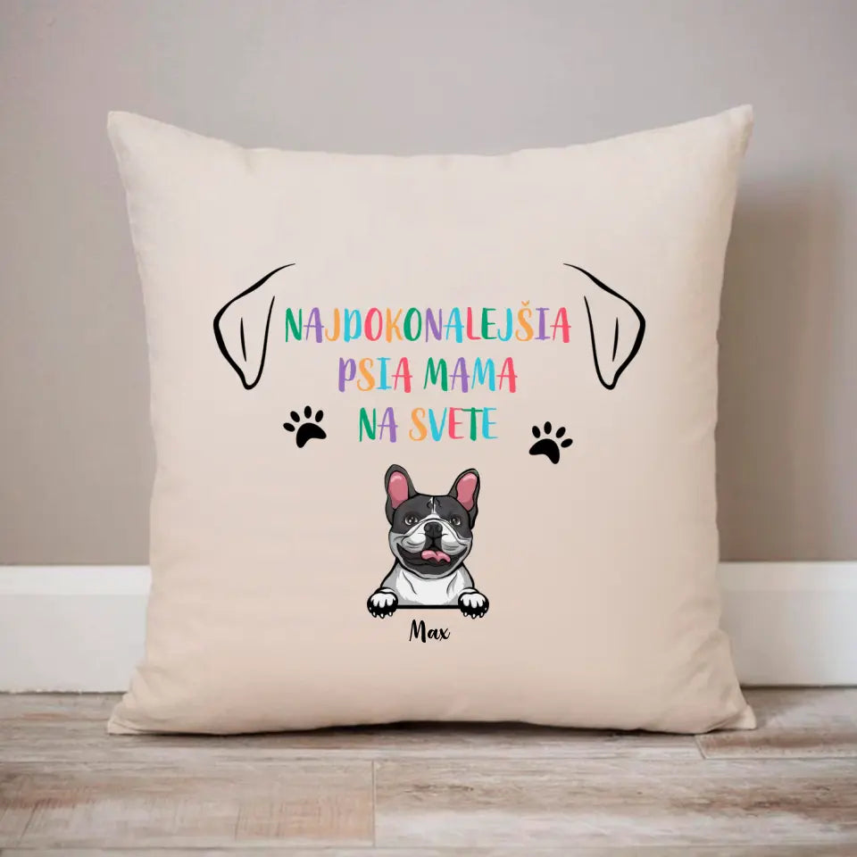 Najdokonalejšia psia mama na svete