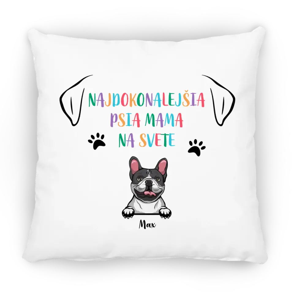 Najdokonalejšia psia mama na svete