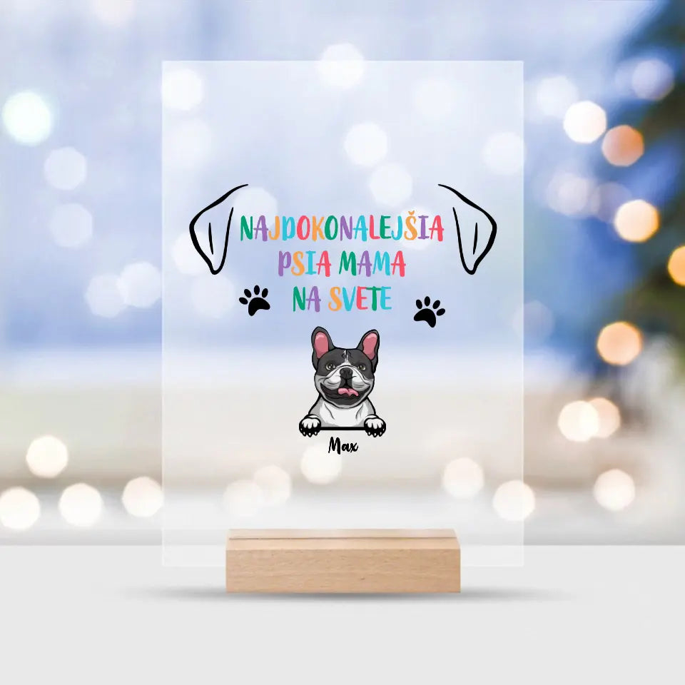 Najdokonalejšia psia mama na svete