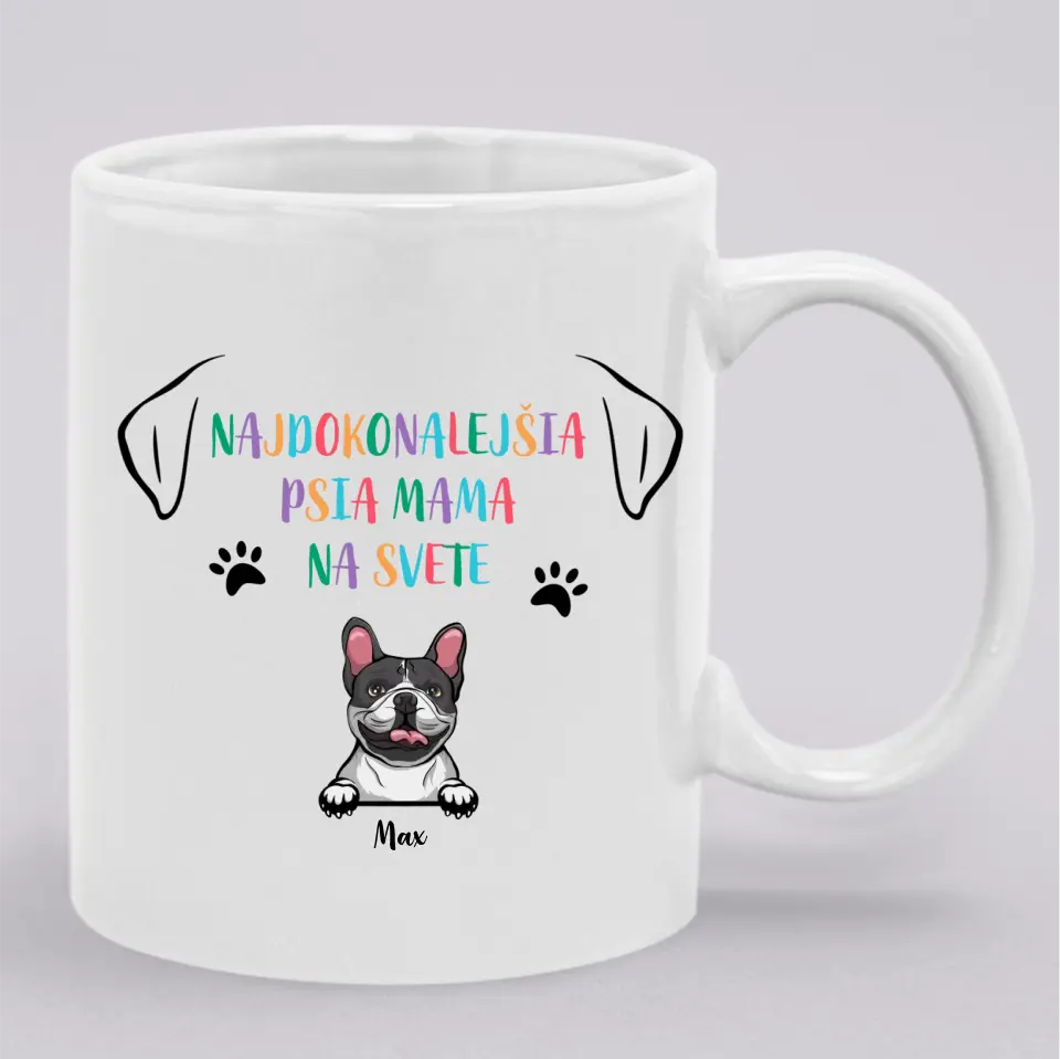 Najdokonalejšia psia mama na svete