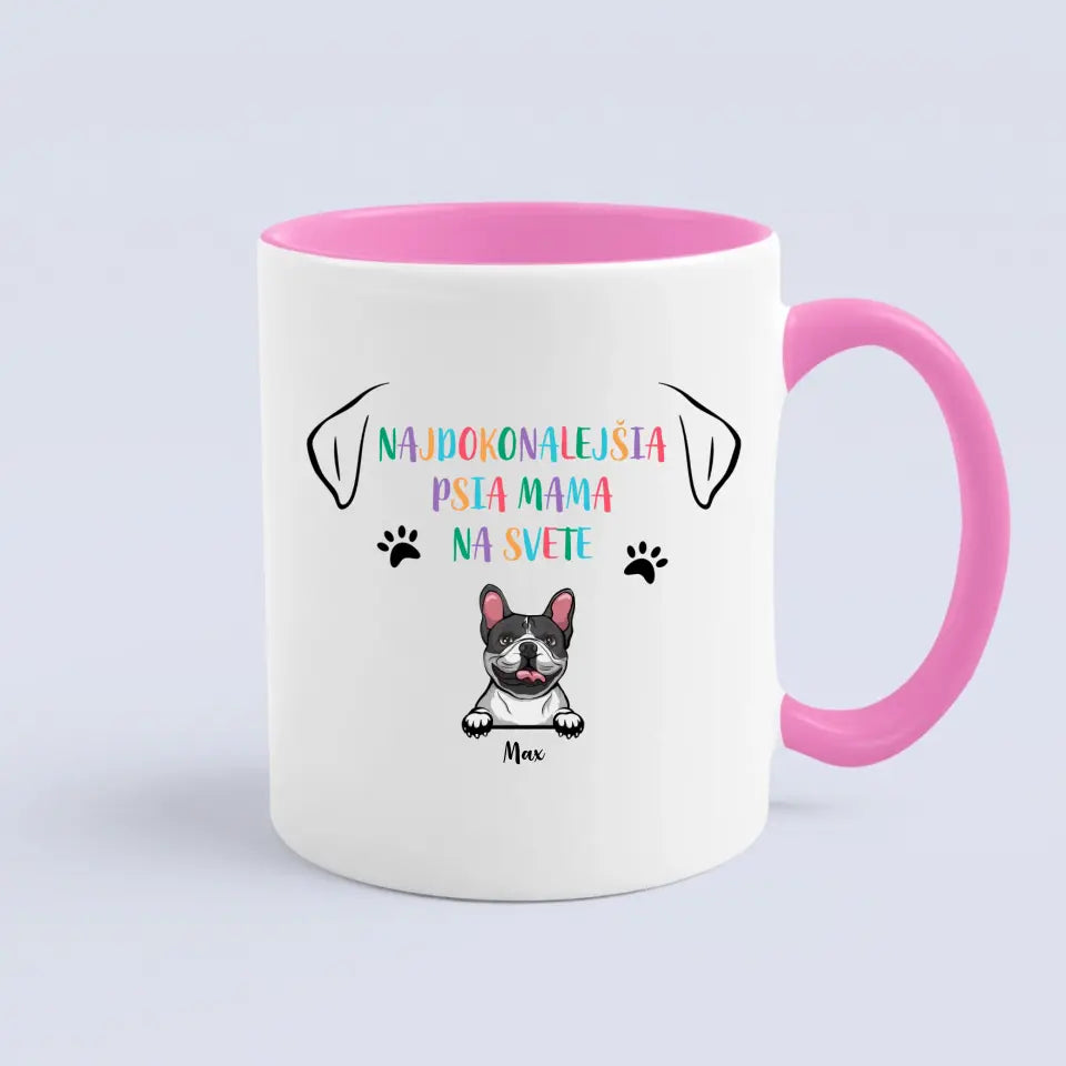 Najdokonalejšia psia mama na svete