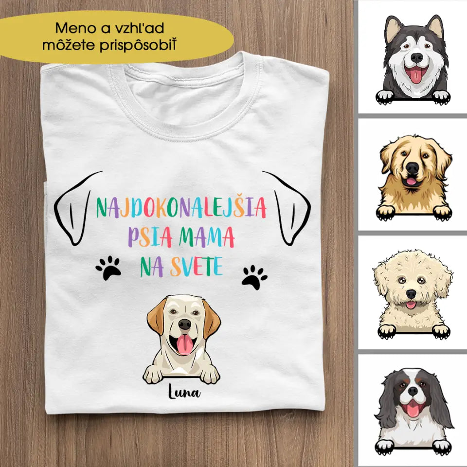 Najdokonalejšia psia mama na svete