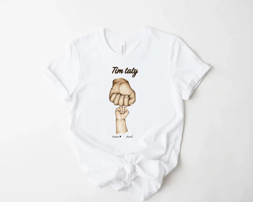 Osobný Dotyk pre Tata