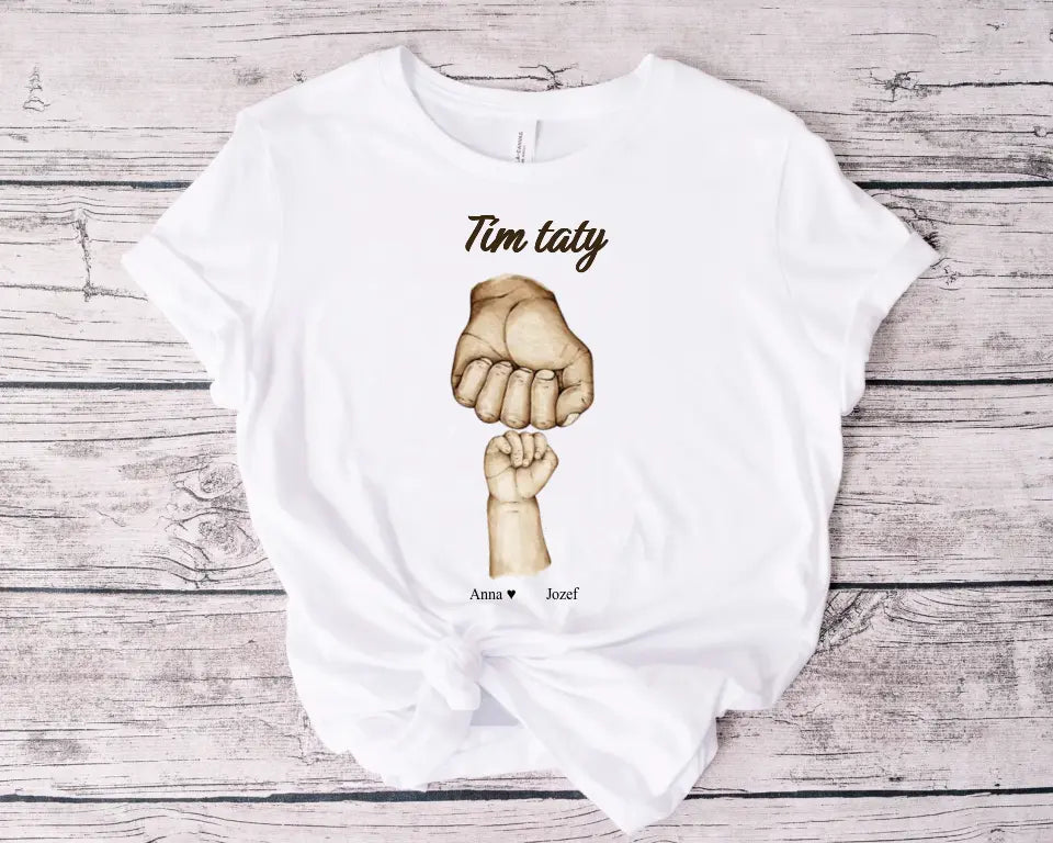 Osobný Dotyk pre Tata