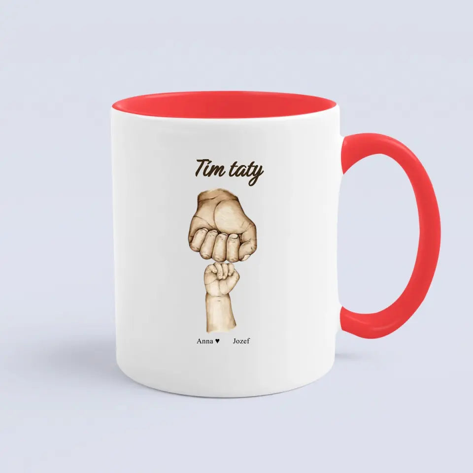 Osobný Dotyk pre Tata