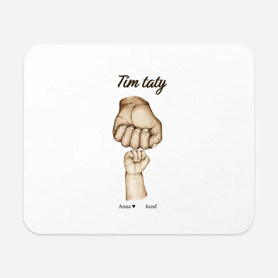 Osobný Dotyk pre Tata