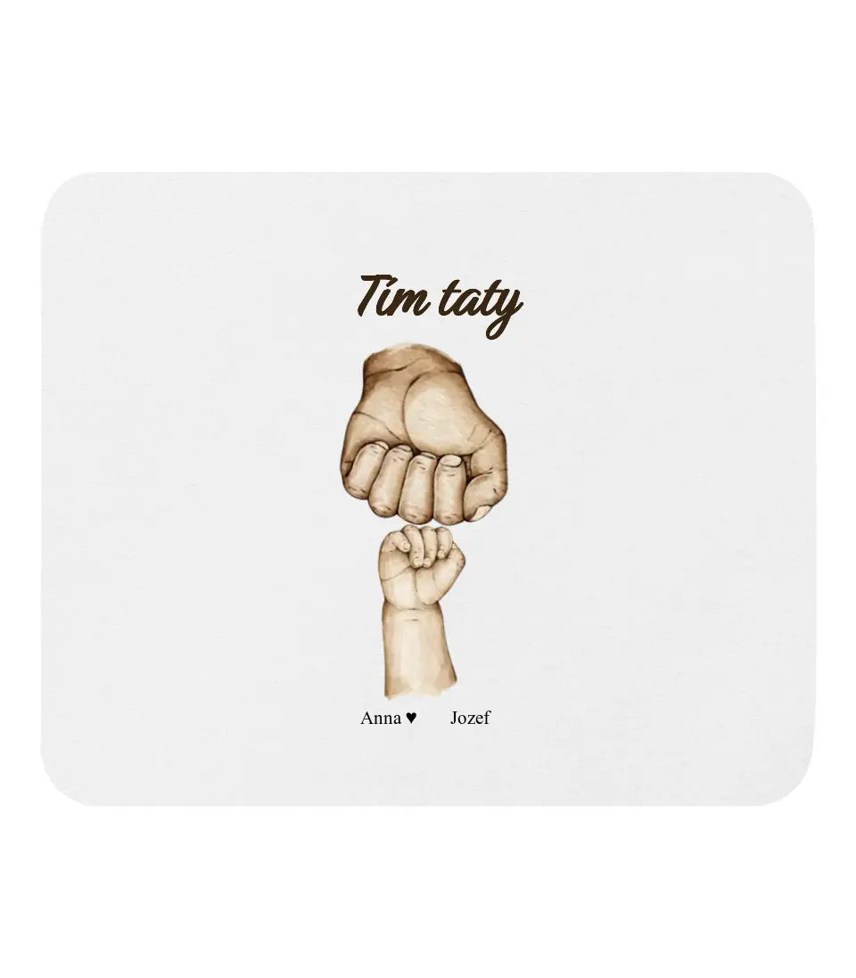 Osobný Dotyk pre Tata