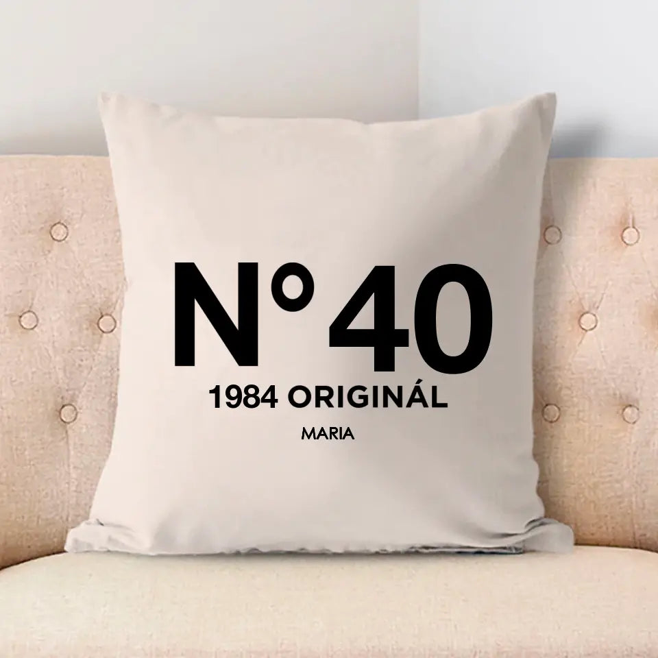 Nr 40. originál 1984