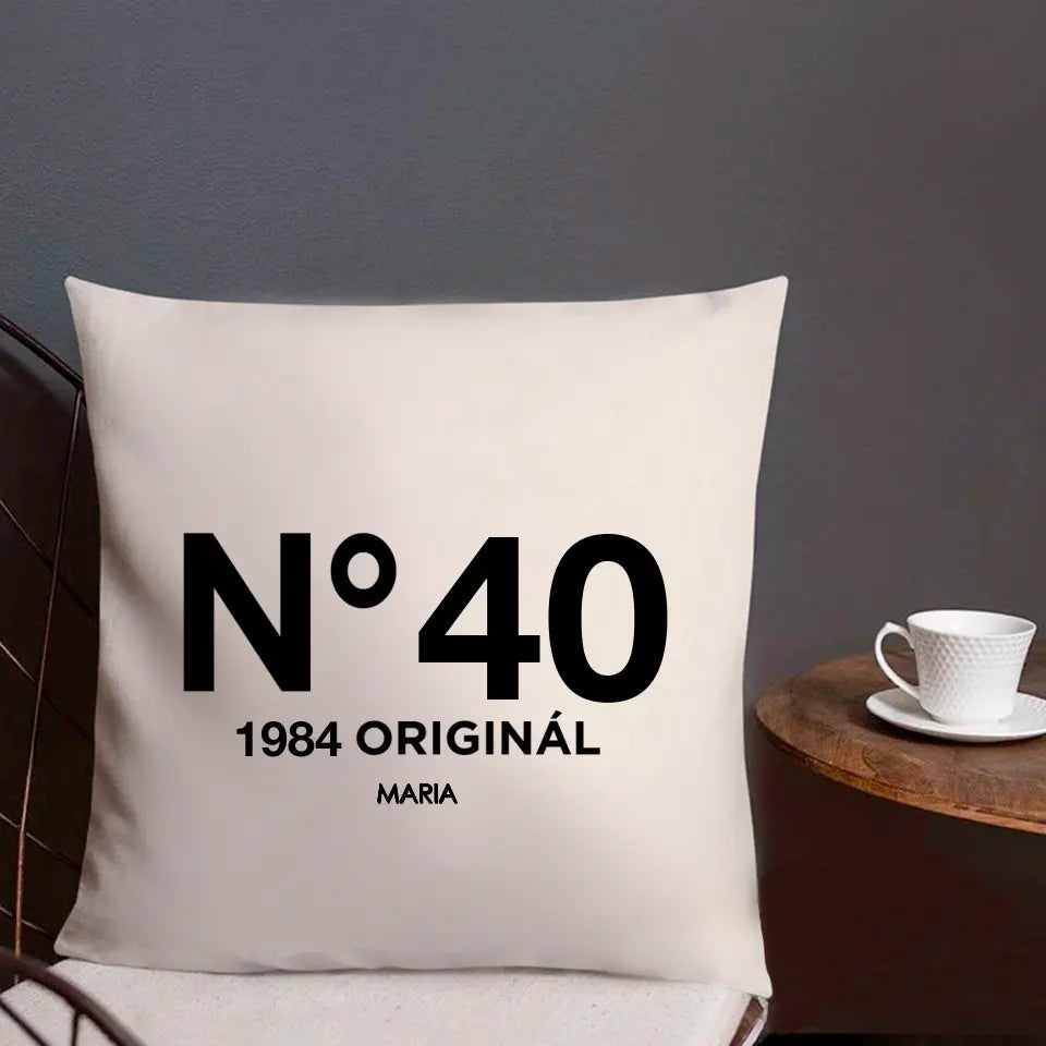 Nr 40. originál 1984