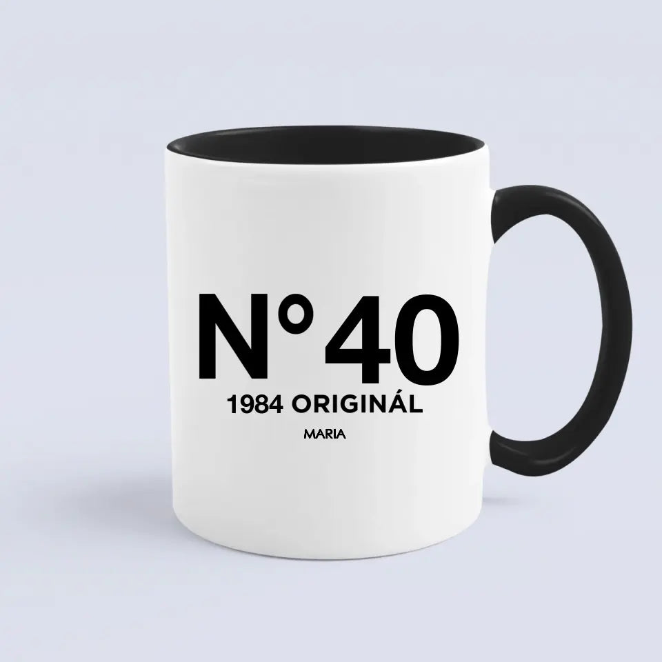 Nr 40. originál 1984