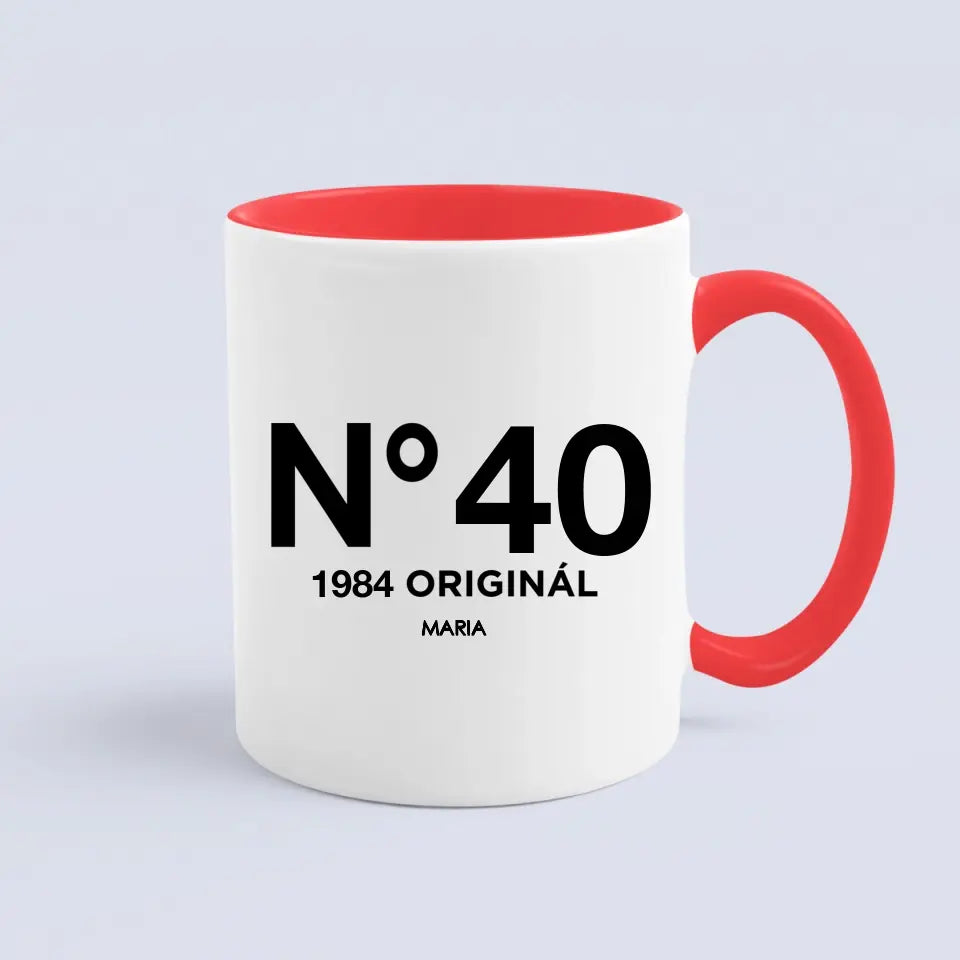 Nr 40. originál 1984