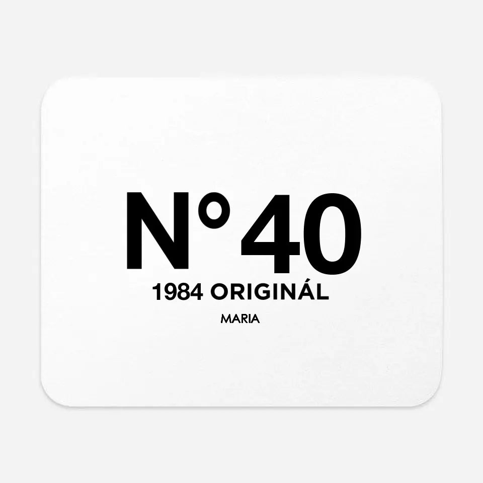Nr 40. originál 1984