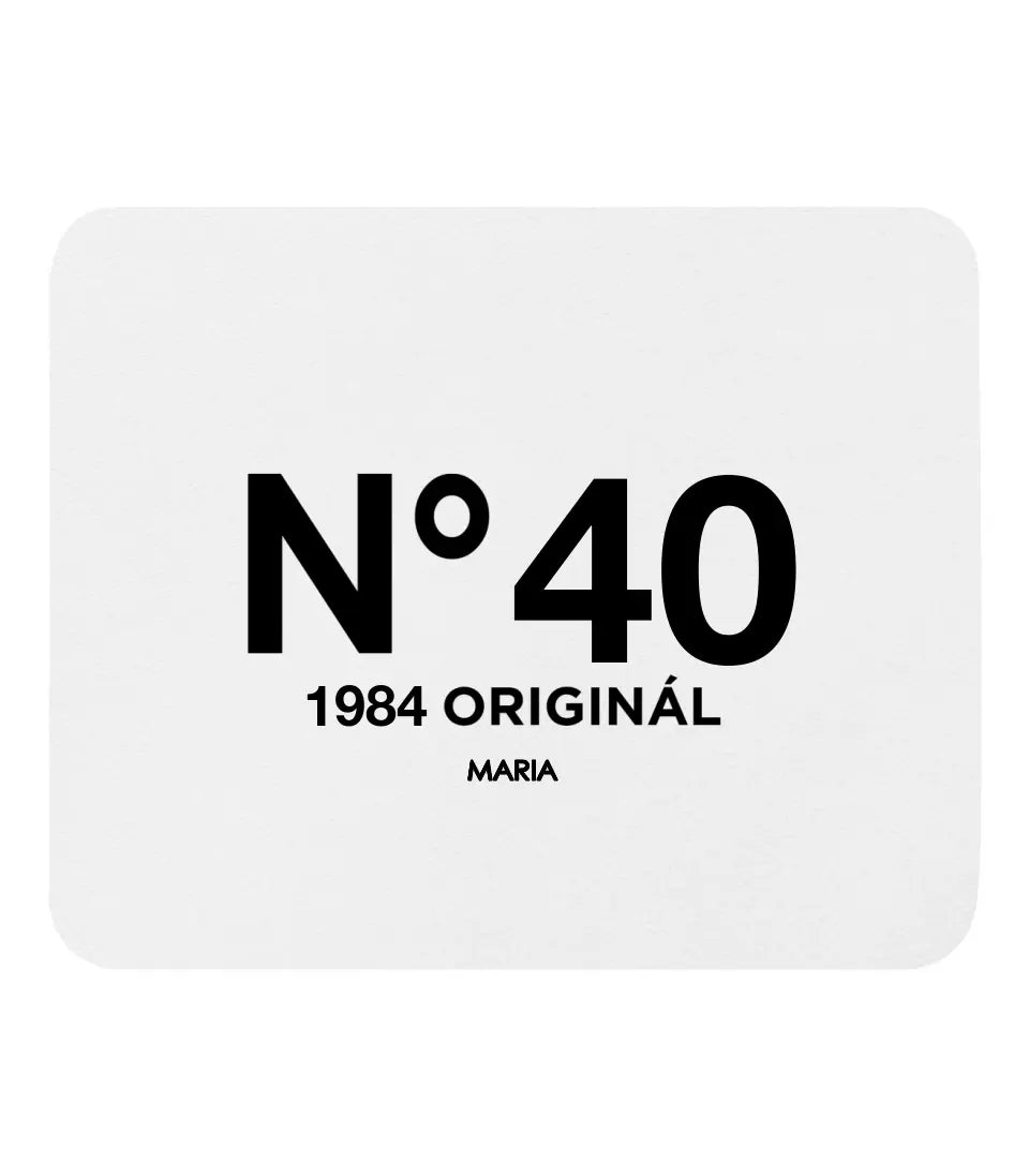 Nr 40. originál 1984