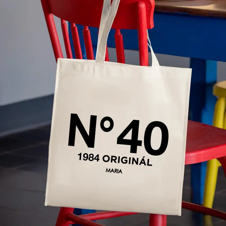 Nr 40. originál 1984