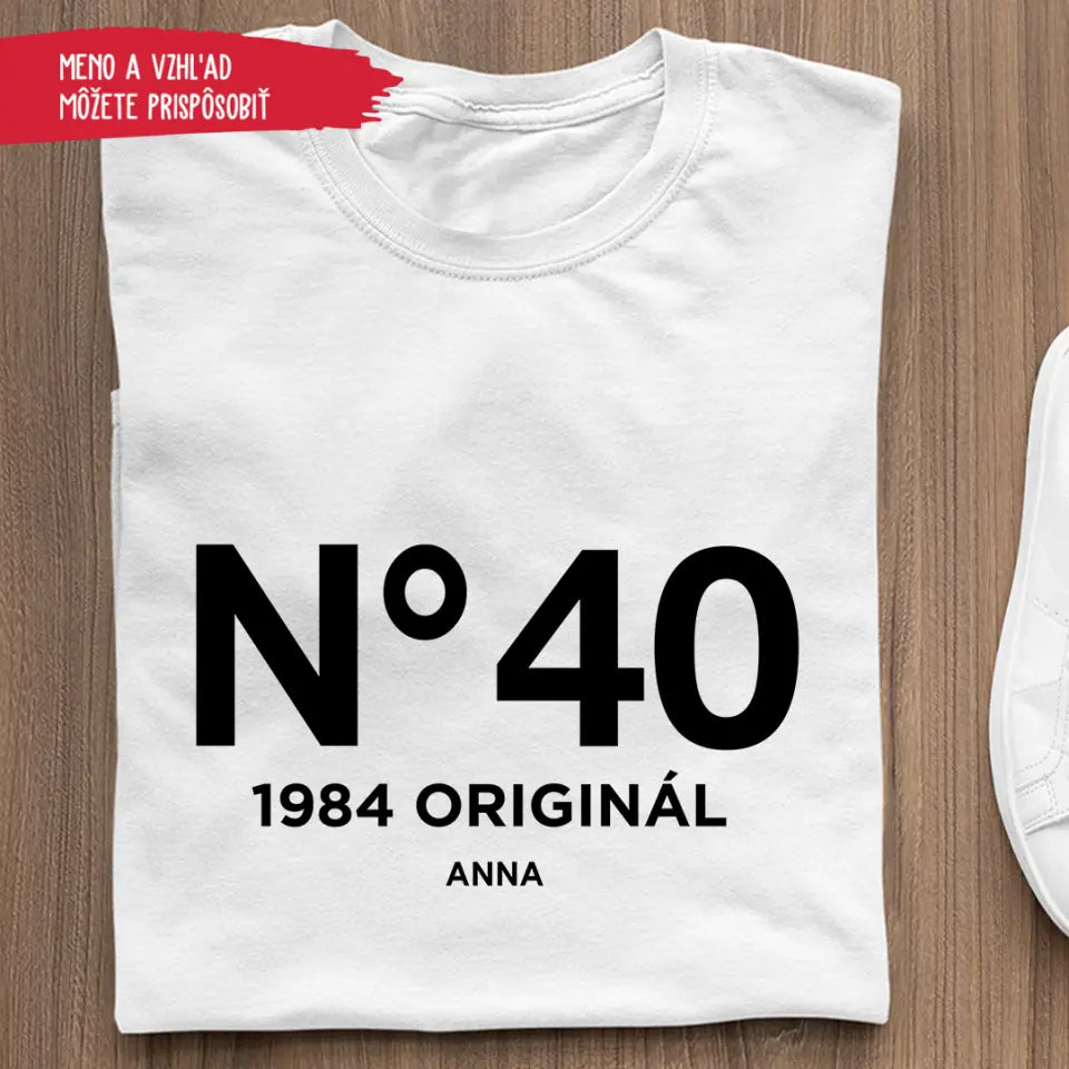 Nr 40. originál 1984