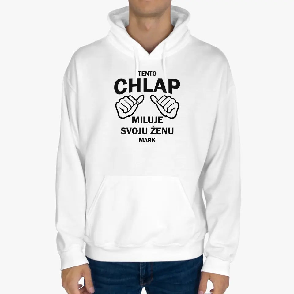 Tento chlap miluje svoju ženu