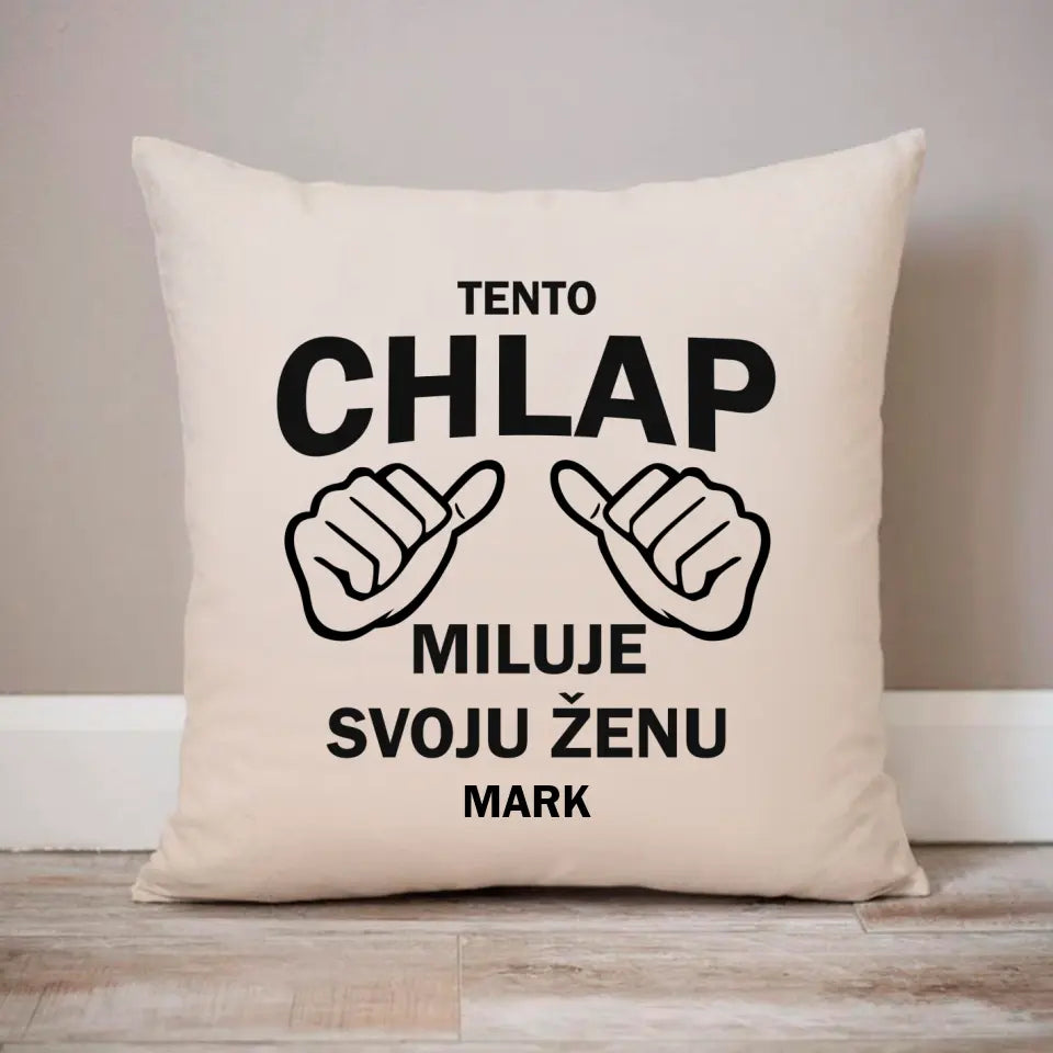 Tento chlap miluje svoju ženu