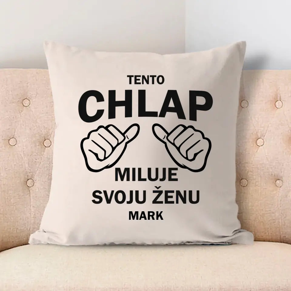 Tento chlap miluje svoju ženu