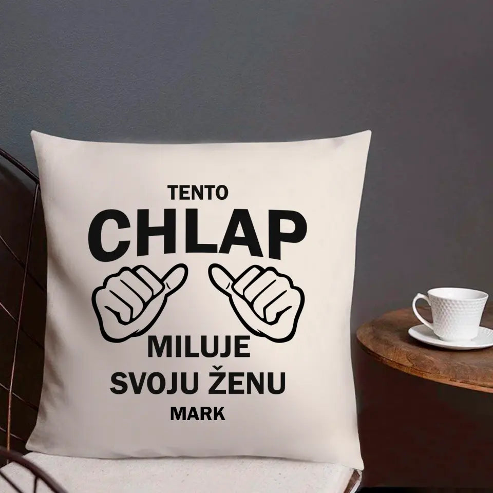 Tento chlap miluje svoju ženu