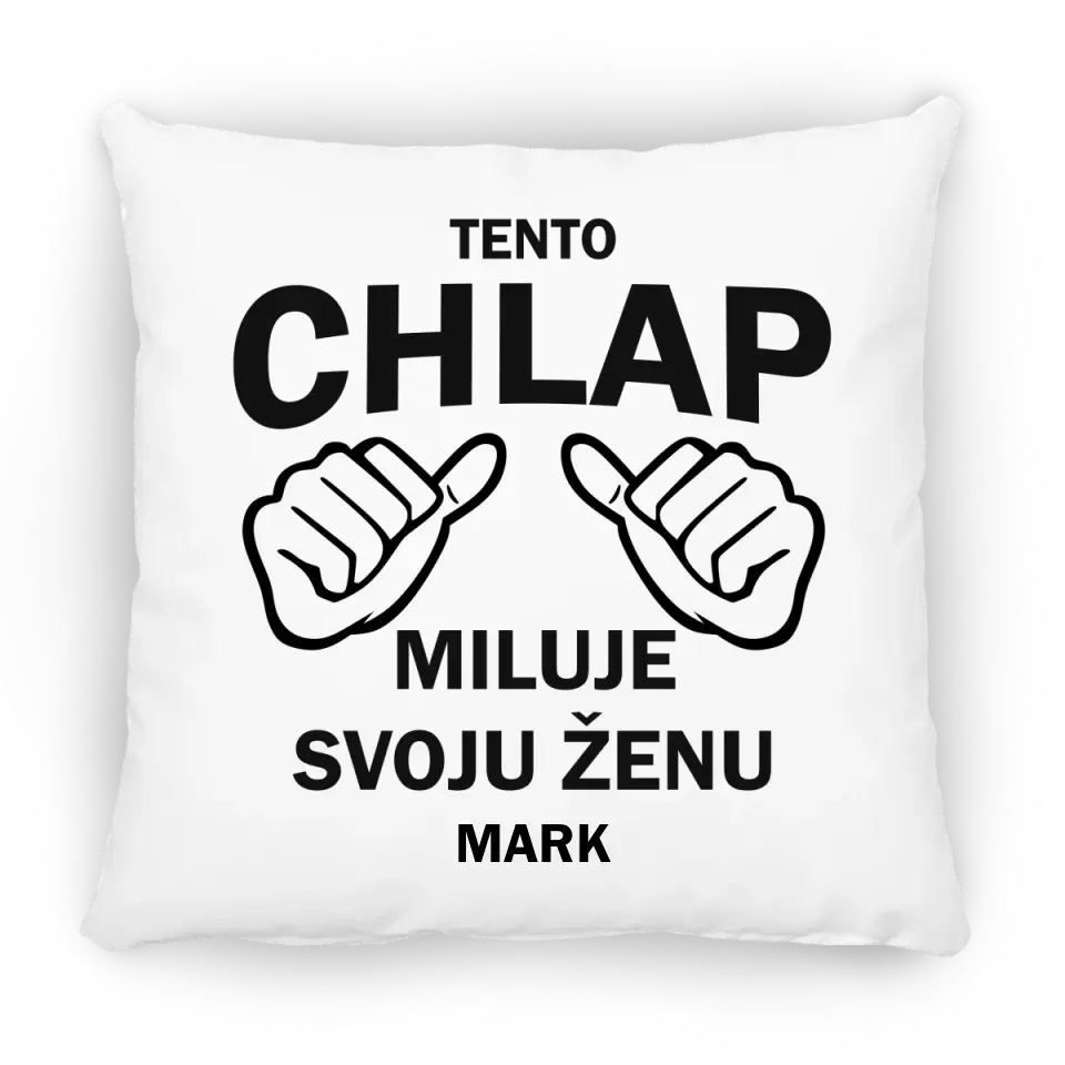 Tento chlap miluje svoju ženu