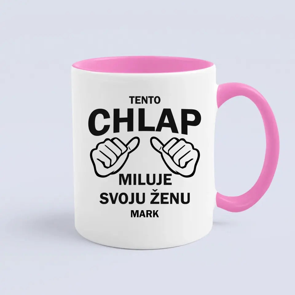 Tento chlap miluje svoju ženu