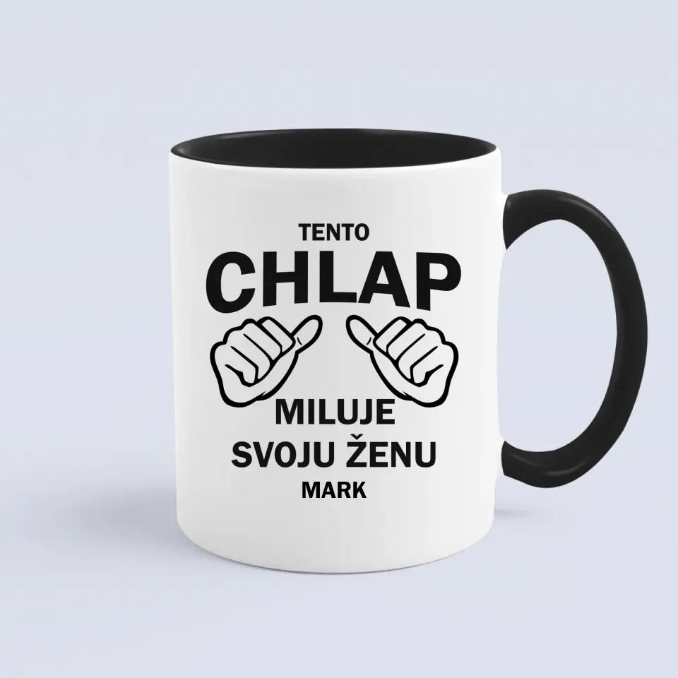 Tento chlap miluje svoju ženu