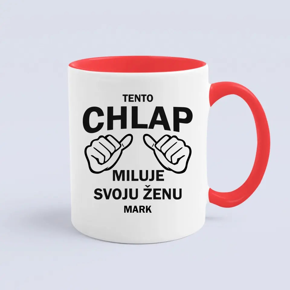 Tento chlap miluje svoju ženu