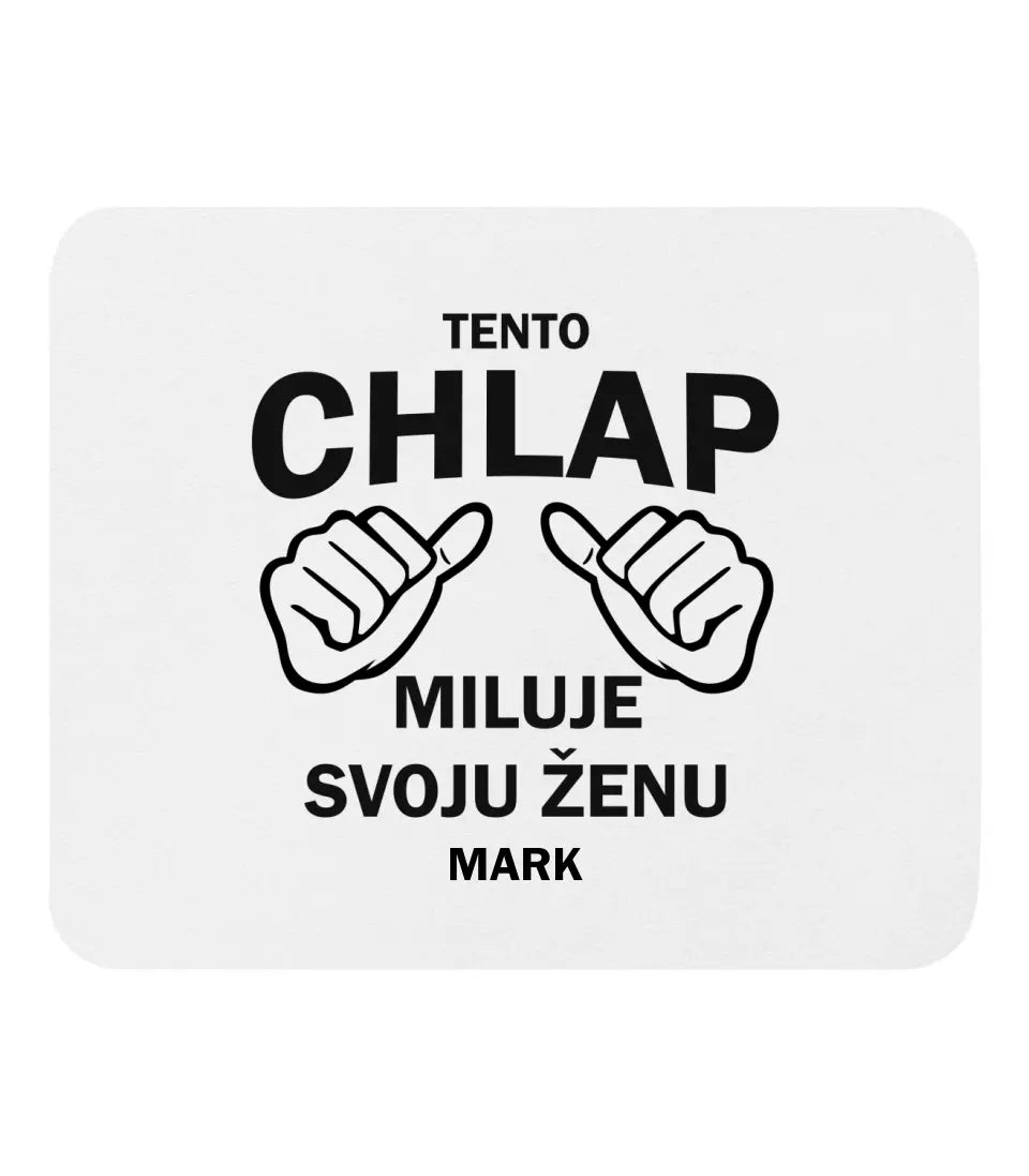 Tento chlap miluje svoju ženu